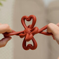 Silicone Clover Teether
